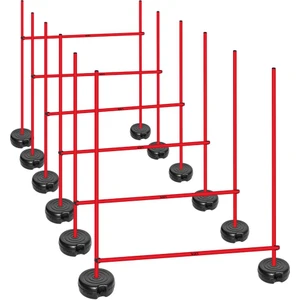 Scucs 1149 Slalom Seti Dolu Renkli Kırmızı