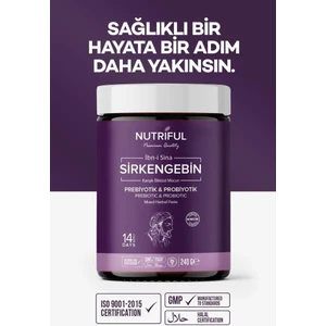 Nutrifulı?bn-I Sina Sirkengebin Prebiyotik Form Macunu