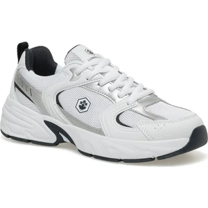 Pol Kadın Ayakkabı Beyaz Lacivert