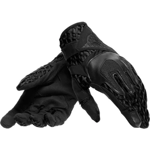 Air-Maze Black Unisex Eldiven