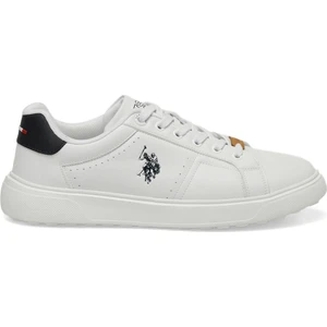 U.S. Polo Assn. Kıt 4fx Beyaz Erkek Sneaker