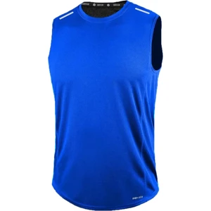 Genius Store Erkek Nem Emici Hızlı Kuruma Atletik Teknik Performans Sporcu Sıfır Kol T-Shirt Drıfıt-Sıfırkol