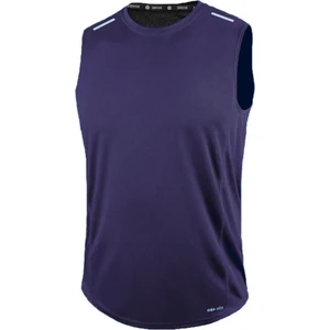 Genius Store Erkek Nem Emici Hızlı Kuruma Atletik Teknik Performans Sporcu Sıfır Kol T-Shirt Drıfıt-Sıfırkol