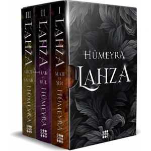 Lahza Serisi 3 Kitap Takım (Kutulu) – Hümeyra