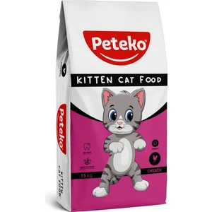 Tavuklu Yavru Kedi Maması Kıtten 15 kg