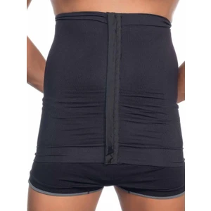 Göbek Toparlayıcı Sıkılaştırıcı Yüksek Bel Termal Erkek Bel Korse Siyah