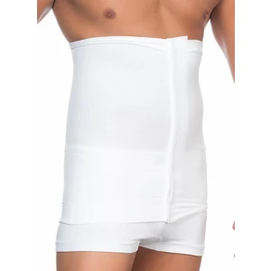Göbek Toparlayıcı Sıkılaştırıcı Yüksek Bel Termal Erkek Bel Korse Beyaz