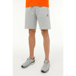 4M M-Ct103 Basic Short 4Fx Erkek Gri Günlük Şort 101497384