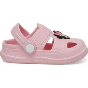 Mickey Mouse NIES.B4FX Pembe Kız Çocuk Deniz Ayakkabısı
