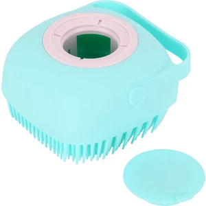 Monte Lua Çok Amaçlı Yumuşak Silikon Duş Lifi - Sabun Jel Şampuan Hazneli