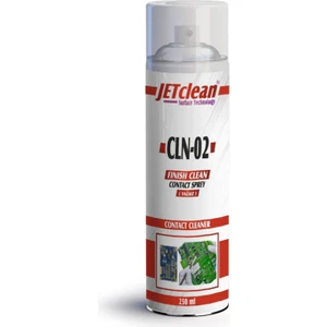 Jetclean Cln-02 250 ml Kontak Yağsız Sprey Elektirik Elektronik Devre Spreyi