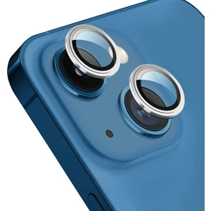 iPhone 13 ile Uyumlu Kamera Camı Lens Koruyucu Halka Seti - FC381