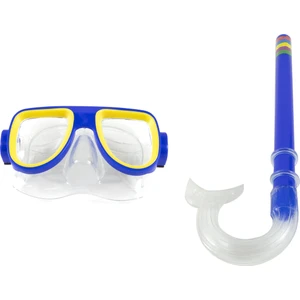 Şnorkel Maske Şnorkel Set Mavi