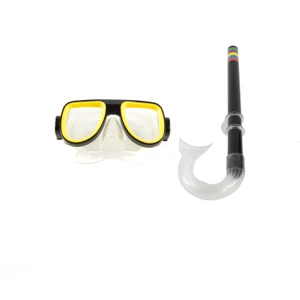 Şnorkel Maske Şnorkel Set Siyah