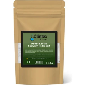 Clintex Kimya Sodyum Hidroksit Payet Kostik 1 kg