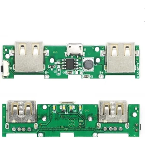 5 Adet 5 Volt 1 Amper Powerbank Devresi