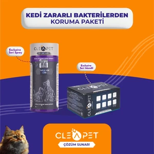 Kedi Zararlı Bakterilerden Koruma Paketi