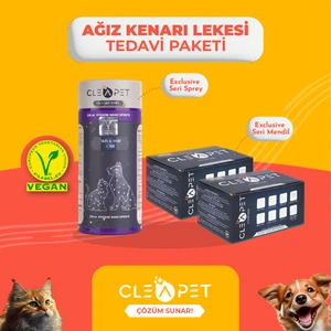 Evcil Hayvan Ağız Kenarı Lekeleri  Paketi