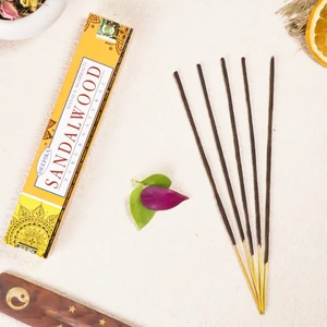 Sandal Aromalı Özel Yapım Çubuk Tütsü