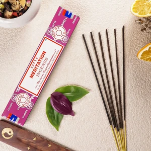 Meditation (Meditasyon) Aromalı El Yapımı Masala Çubuk Tütsü