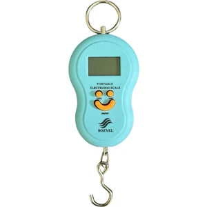 Dijital El Tartısı Kantarı Mini Tartı Pilli Elektronik Tartı 50 kg Hassas Kantar