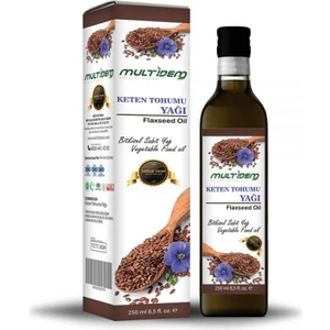 Keten Tohumu Yağı 250 ml