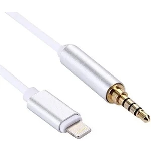 Dark Lightning To Aux 1 mt Lightning 3.5 mm Aux Çevirici Aux Ses Kablo