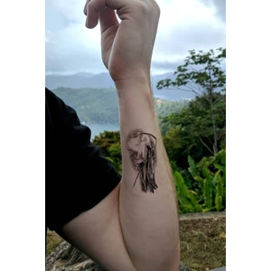 BP Tattoo Azrail Mini Boy Geçici Dövme