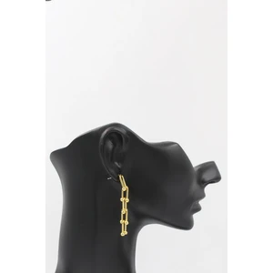 052 101 Tiffany Model Gümüş Altın Tek Ebat Küpe