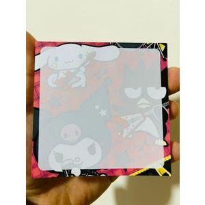 Cuppy Box Sanrio Karakterleri Memo Pad 30 Sayfa