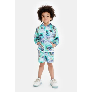 Erkek Çocuk Desenli Eşofman Üstü 23Ss0Nb3410