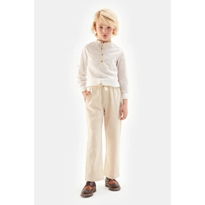 Erkek Çocuk Bej Pantolon 23SS2NB3216