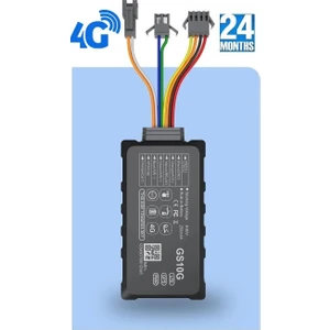 GS10G 4g Teknolojisi Araç Motosiklet Gps Takip Cihazı + 2 Yıl M2M Hat ve Yakıt Kesme Rolesi