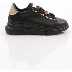 Dgn Es852 Kadın Kalin Taban Ari Tokali Sneakers Ayakkabi