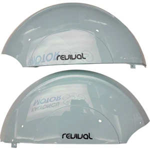 Mondial Revival 50 Sele Alt Panel Takımı Mavi