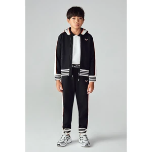 Erkek Çocuk Siyah Sweatshirt 23FW0SW1579