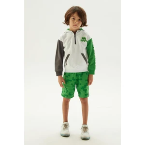 Erkek Çocuk Renkli Sweatshirt