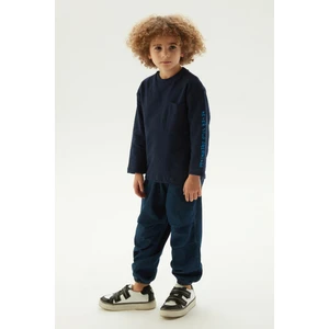 Erkek Çocuk Lacivert Sweatshirt
