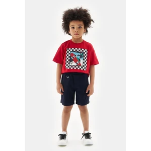 Erkek Çocuk Lacivert Şort 23SS1NB3158