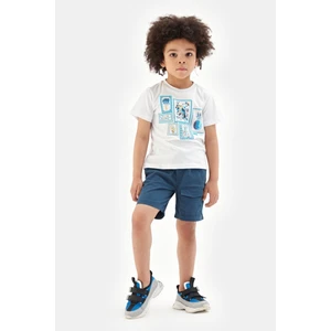 Erkek Çocuk Lacivert Şort 23SS0NB3124