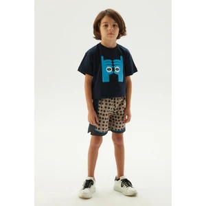 Bg Store Erkek Çocuk Desenli Şort