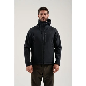 Erkek Siyah Softshell Mont 2311100