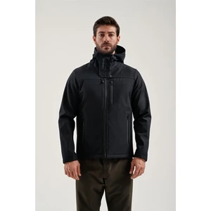 Erkek Siyah Softshell Mont 2311100