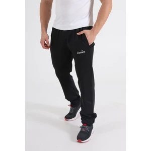 Saloon Eşofman Altı Dalgıç Siyah 5 Cm