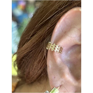 Kıkırdak Çit Model Kadın Küpe