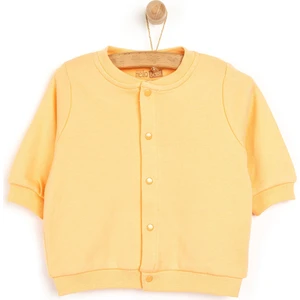HelloBaby Basic Ribanalı Hırka Kız Bebek