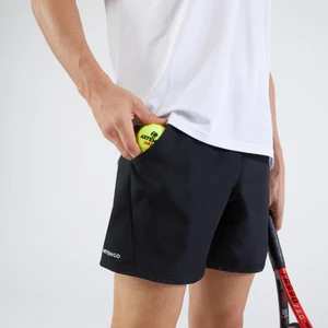 Artengo Erkek Tenis Şortu - Siyah - Essential