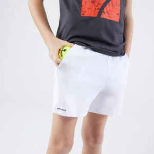 Artengo Çocuk Tenis Şortu - Beyaz - TSH100