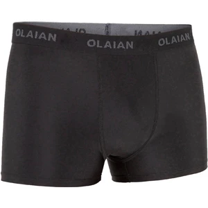 Olaian Erkek Boxer Mayo - Siyah - 500