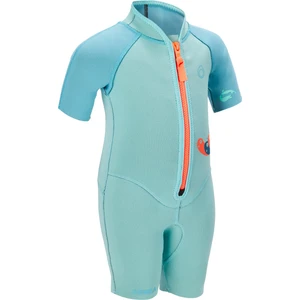 Subea Çocuk Neopren Shorty - 2 mm - Turkuaz